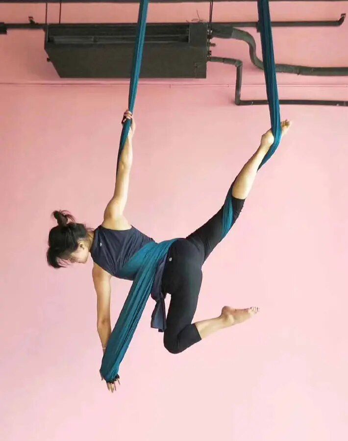 Premium Aerial Yoga Hammock Set