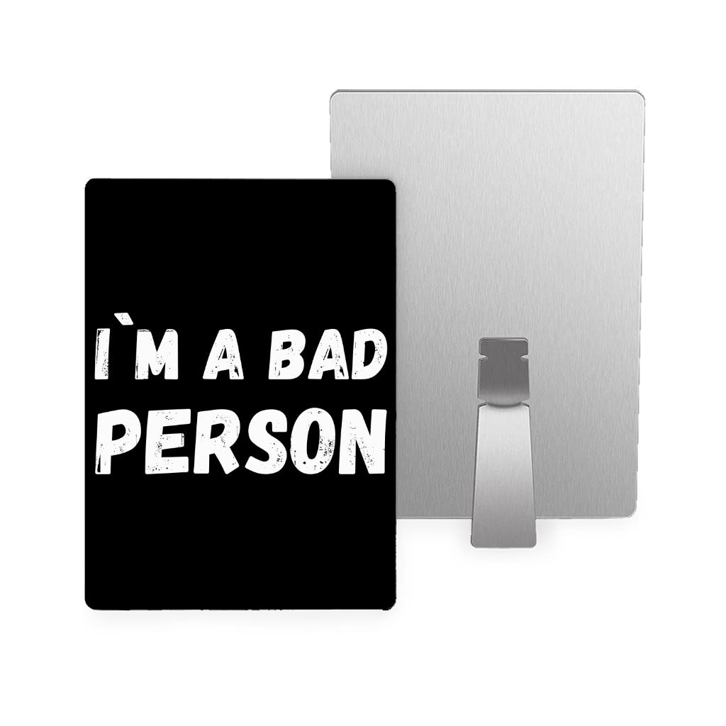 Sarcastic Metal Photo Prints - Cool Decor Pictures - Themed Decor Pictures