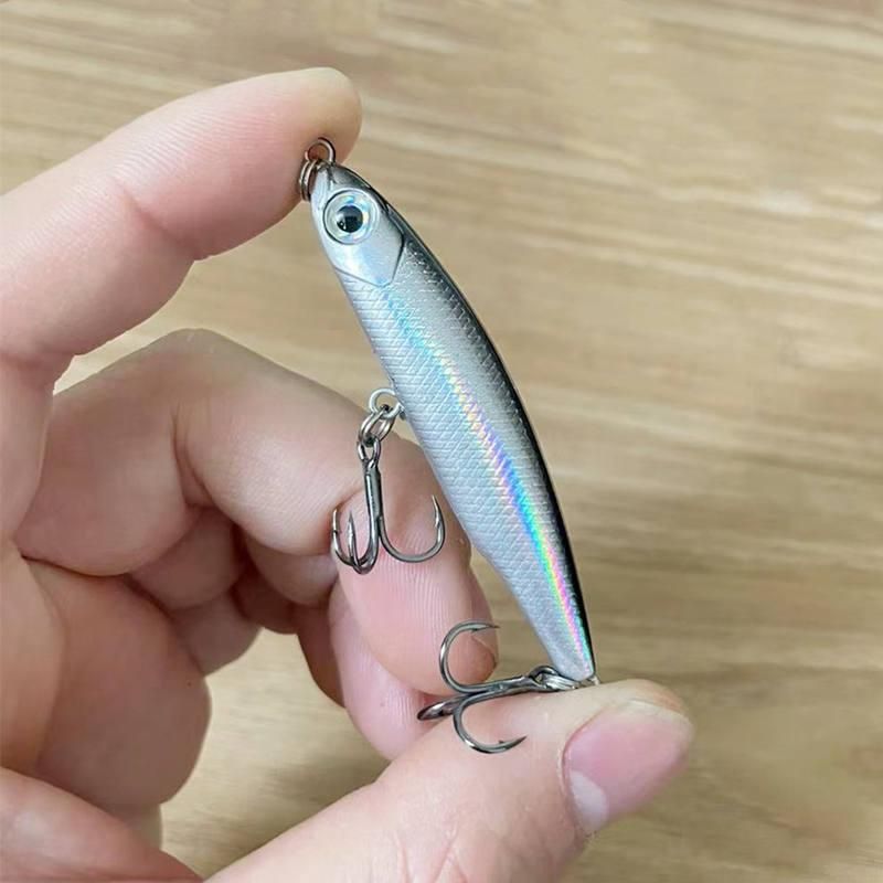 Compact Sinking Pencil Fishing Lure