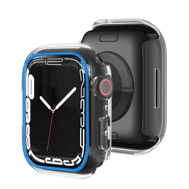 Glow-in-the-Dark Watch Case Protector for Apple Watch - Universal Fit