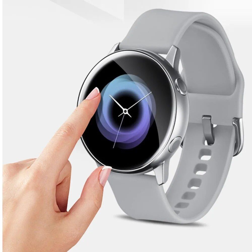 Ultra-Thin Tempered Glass Screen Protector for Samsung Galaxy Watch & Gear Series