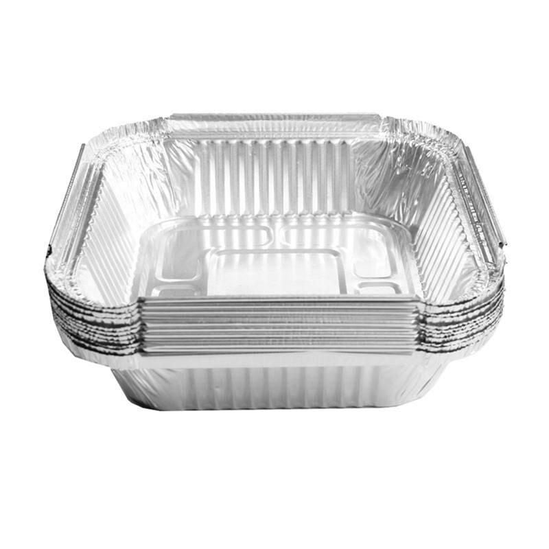 Versatile 20Pcs Aluminum Foil Food Containers