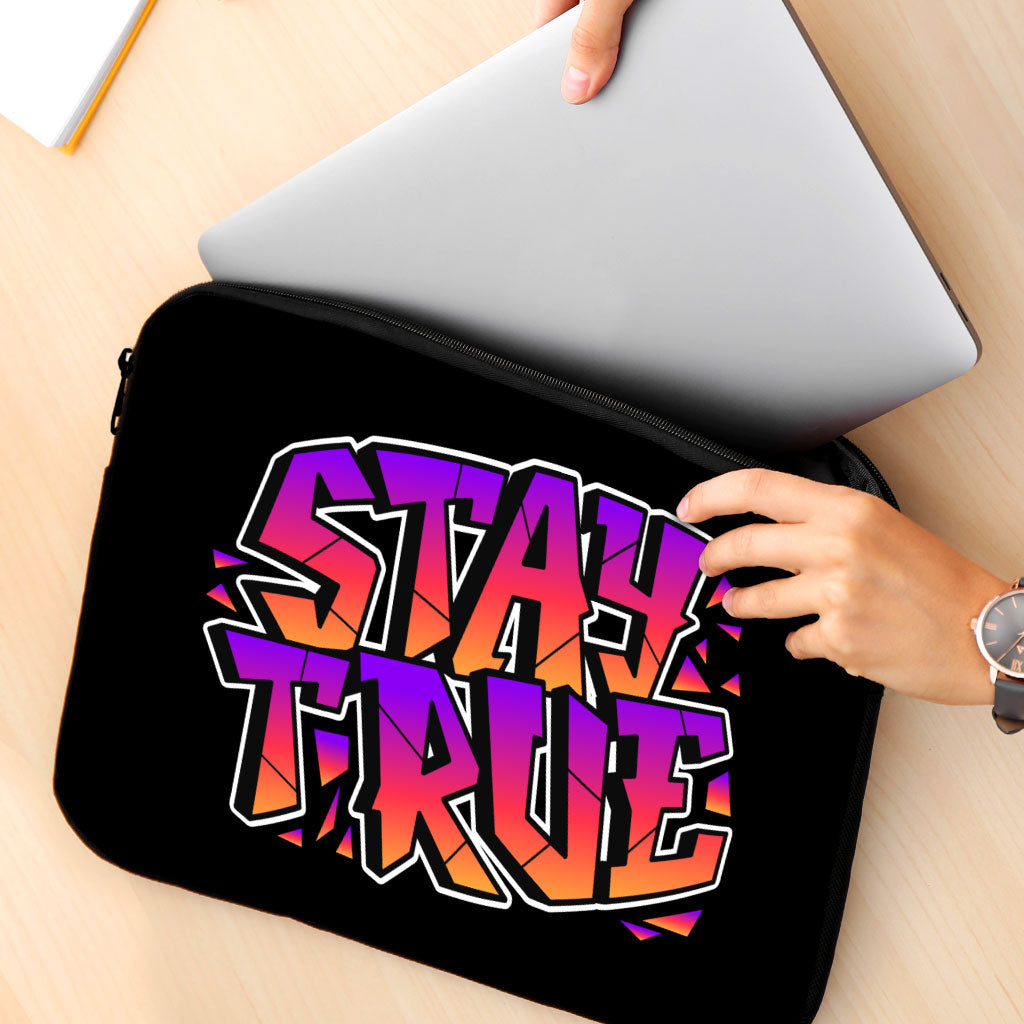 Inspirational Quote MacBook Pro 16" Two-Sided Sleeve - Cool Laptop Sleeve - Best Design MacBook Sleeve