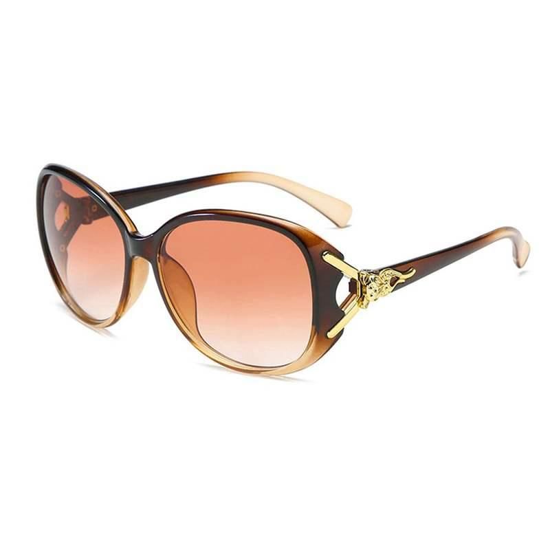 Chic Vintage Oversized Polarized Sunglasses