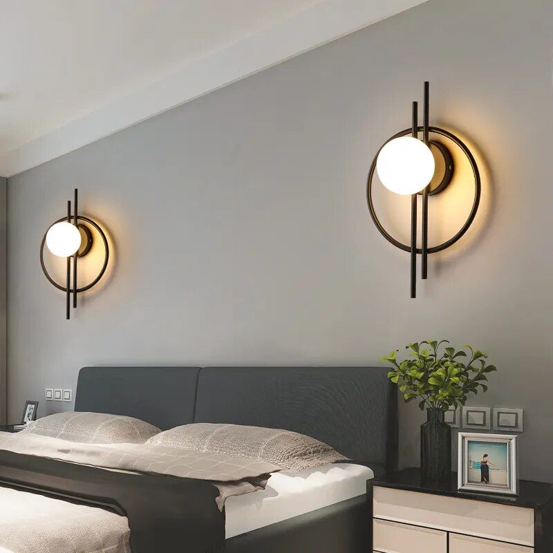 Modern Elegance Wall Lamp