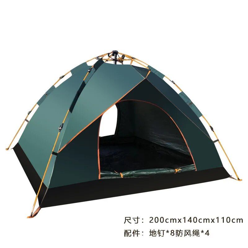 Quick-Set 3-4 Person Automatic Camping Tent