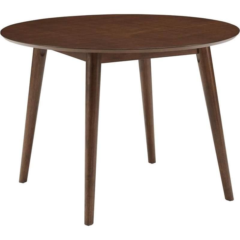 Elegant Mid-Century Modern Round Dining Table