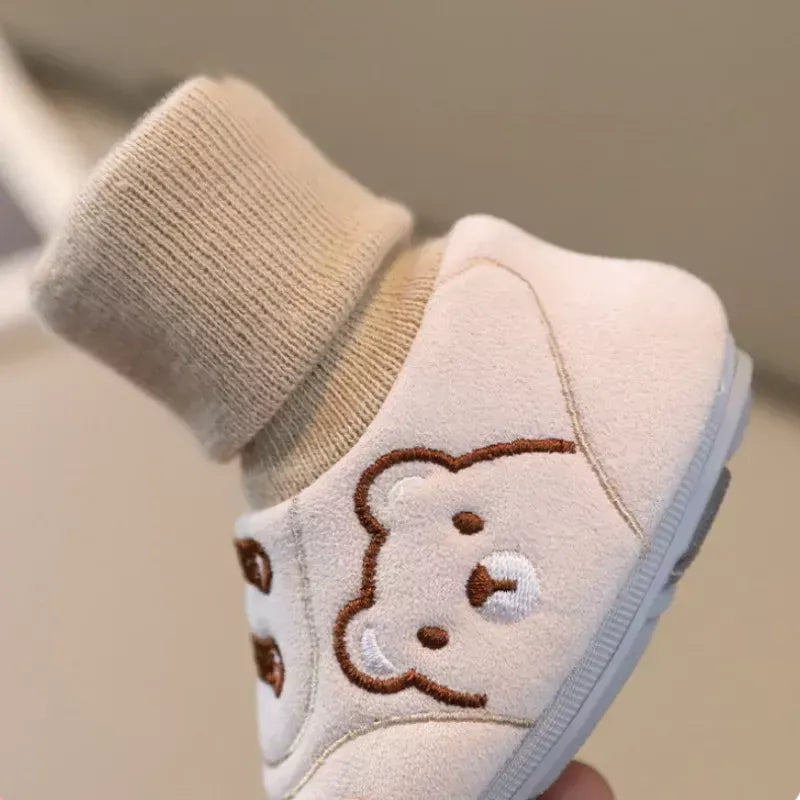 Baby Cute Bear Shoe Socks