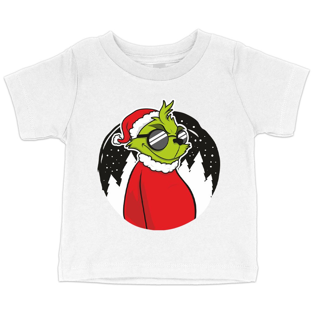 Baby Grinch T-Shirt - Christmas Funny T-Shirt