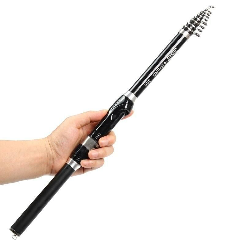 Ultralight Telescopic Spinning Fishing Rod