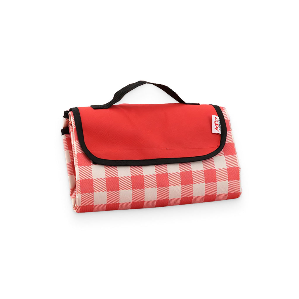 Red Checkered Picnic Blanket