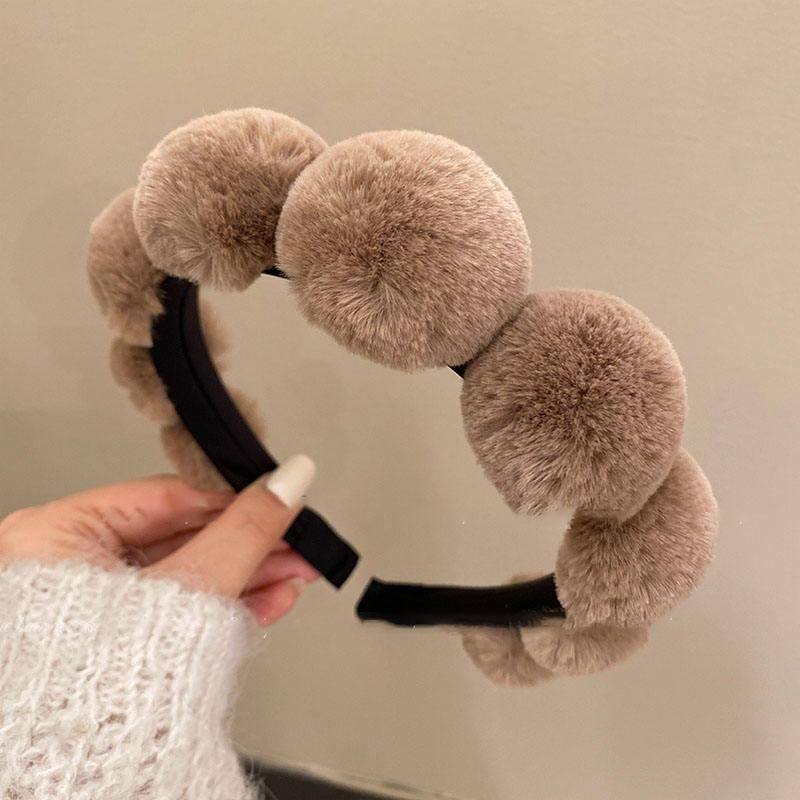 Plush Retro Hairband