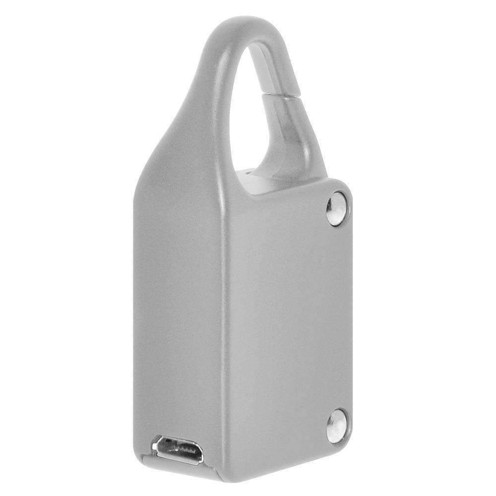 Bluetooth Smart Padlock | Silver Millie