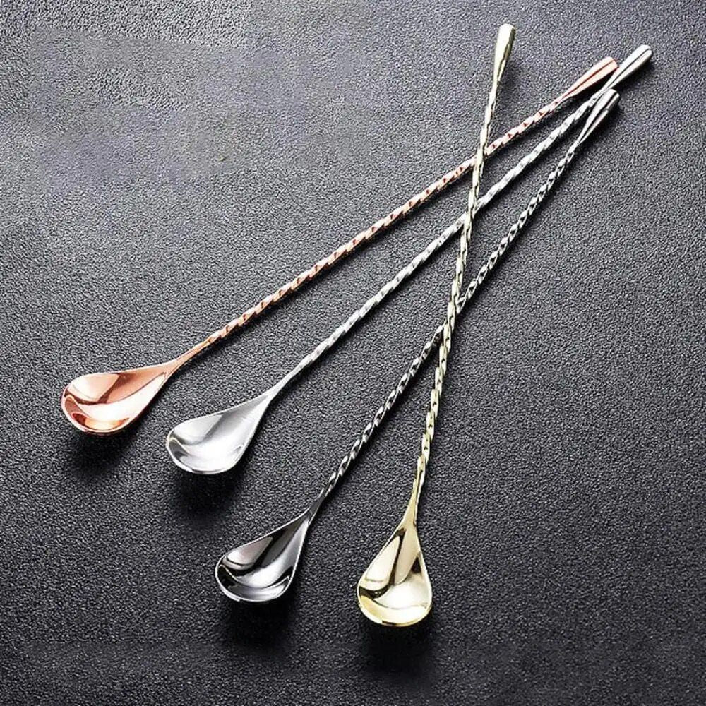 Stainless Steel Cocktail Stirring Spoon