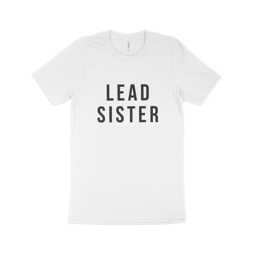 Lead Sister Women’s Jersey T-Shirt Made in USA