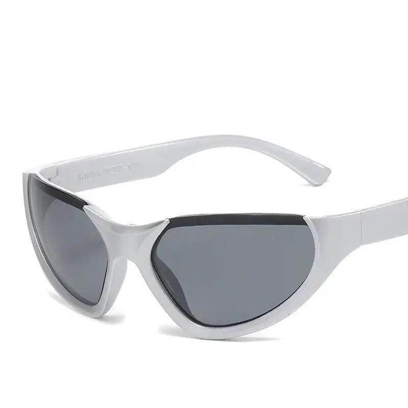 Y2K Punk Square Sunglasses for Women