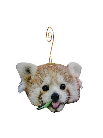 Red Panda Ornament #9910 | Red Sunflower