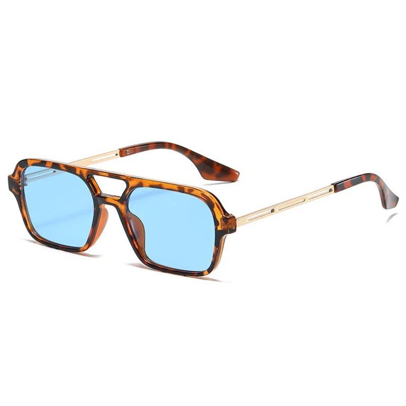 Chic Vintage Square Sunglasses