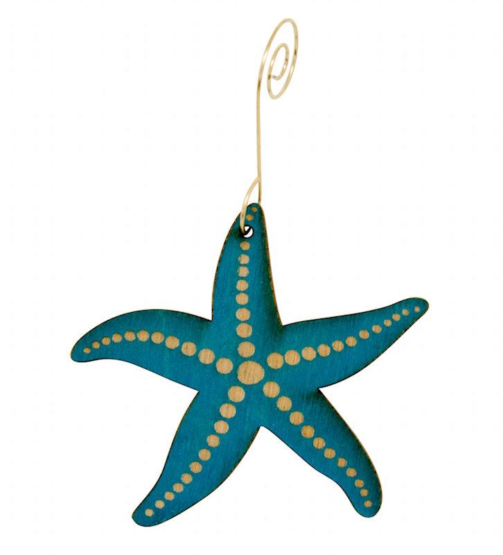 Starfish Ornament #9921 | Red Sunflower