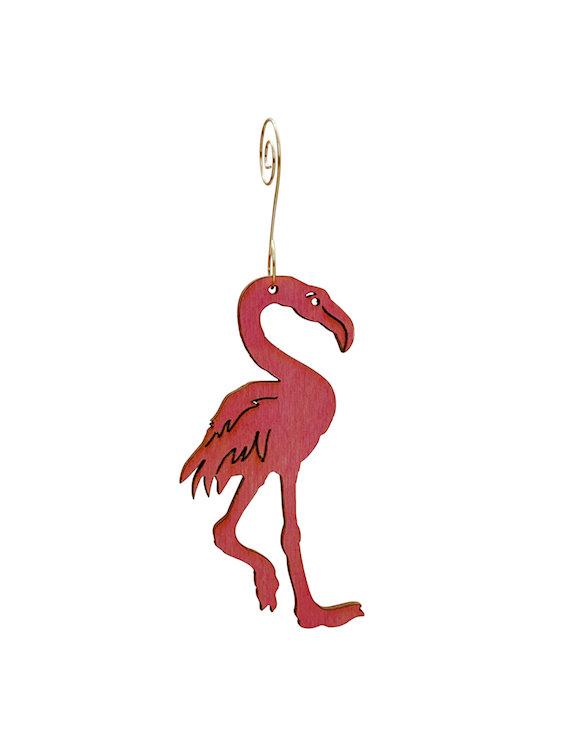 Flamingo Ornament #9924 | Red Sunflower