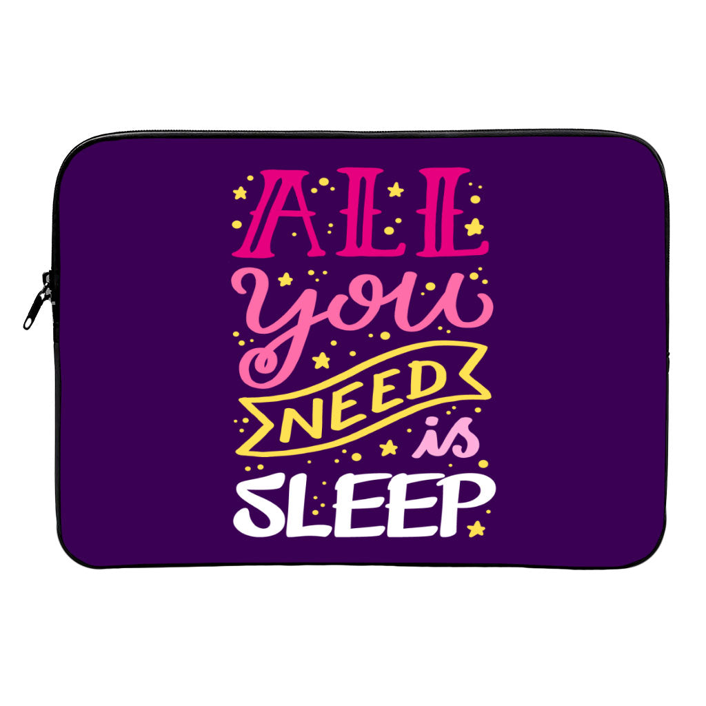 Cool Quotes MacBook Air 14" Sleeve - Cute Laptop Sleeve - Graphic MacBook Sleeve