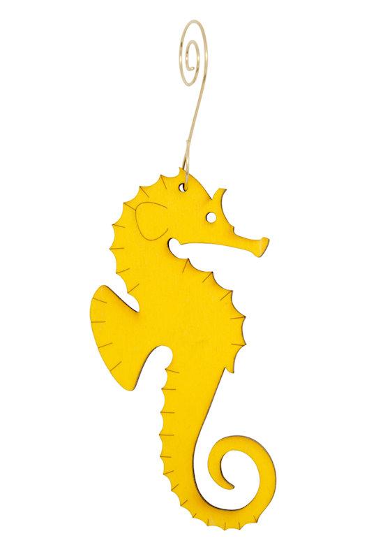 Sea Horse Ornament #9926 | Red Sunflower