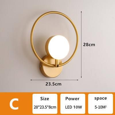 Modern Elegance Wall Lamp