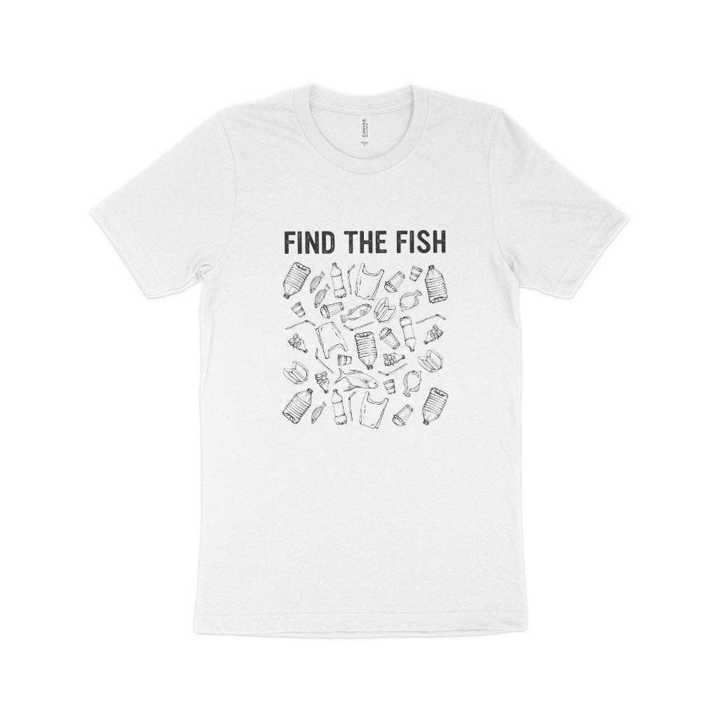 Find The Fish Unisex Jersey T-Shirt Made in USA