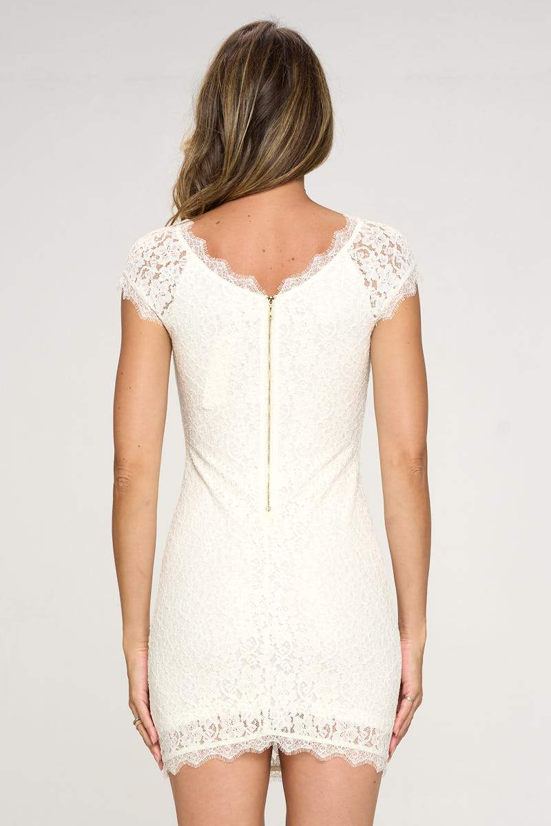 Women's Lace Mini Dress