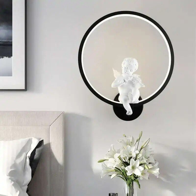 Modern Angel LED Wall Lamp 18W