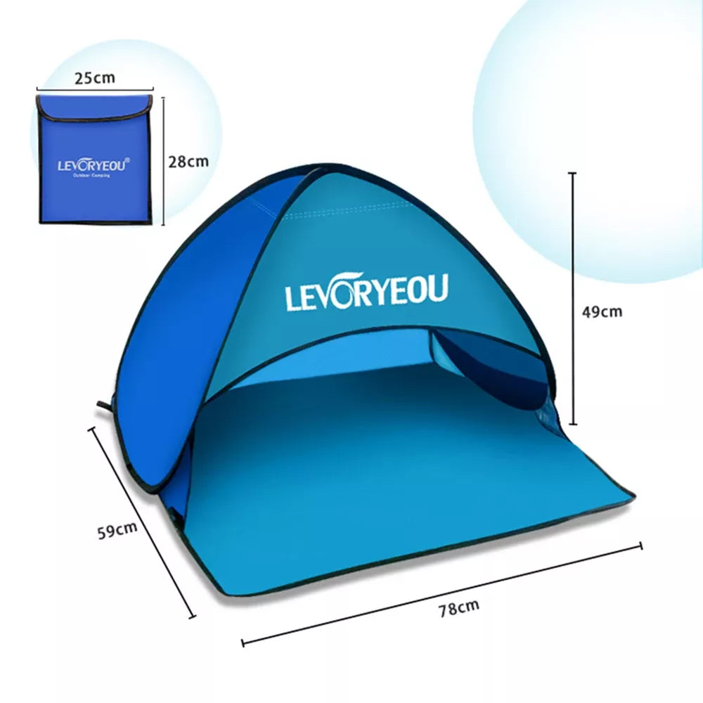 Instant Sunshade Beach Tent