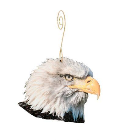 Bald Eagle Ornament #9962 | Red Sunflower