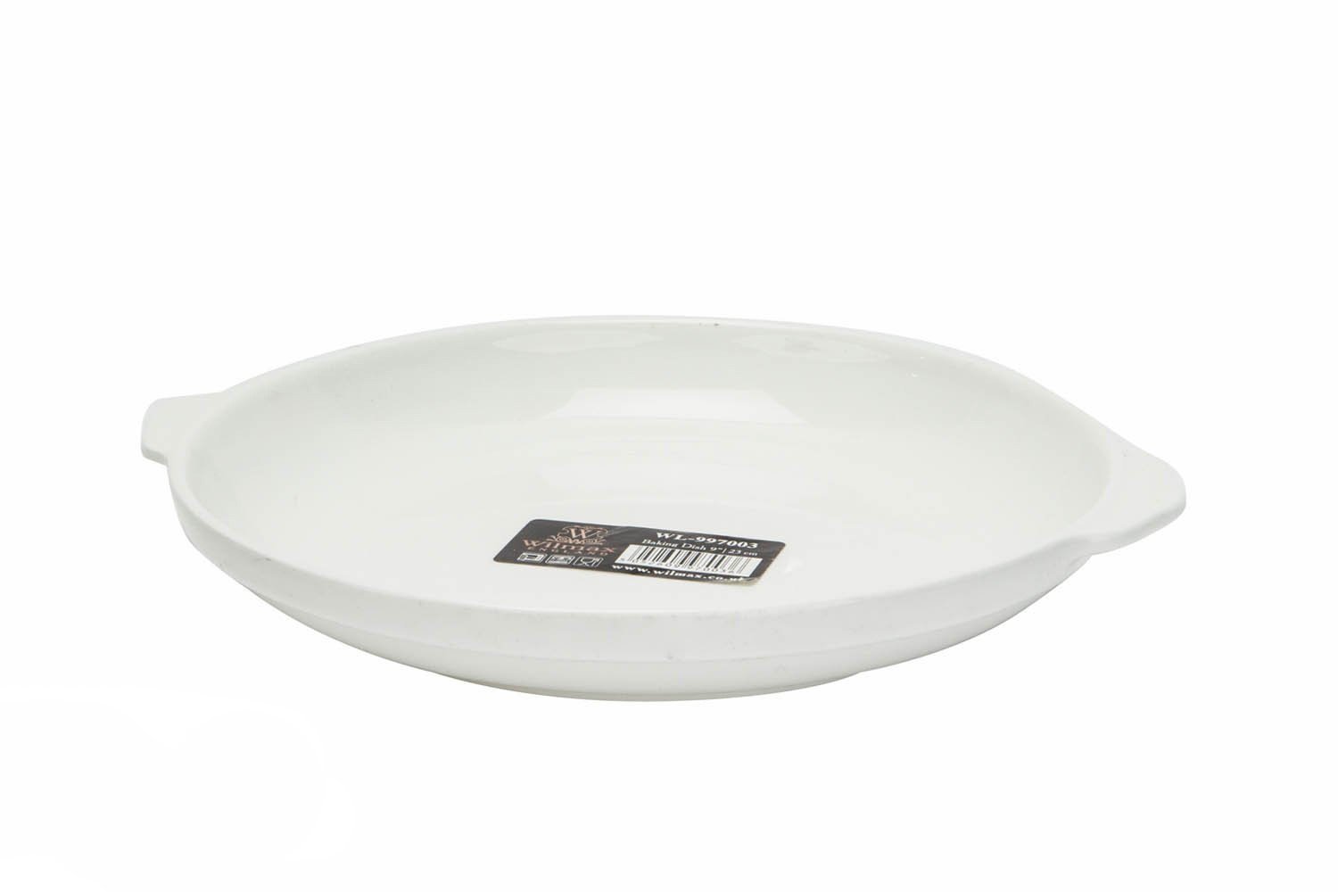 Wilmax Fine Porcelain White Baking Dish 9" | 23 Cm WL-997003/A