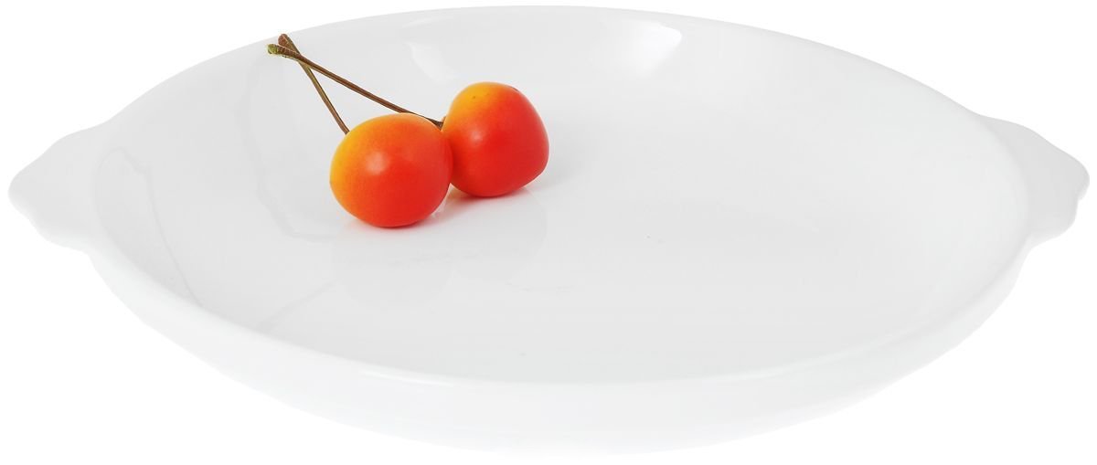 Wilmax Fine Porcelain White Baking Dish 9" | 23 Cm WL-997003/A