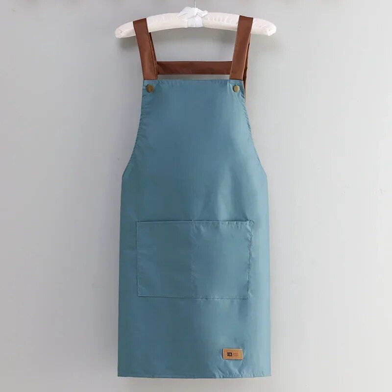 Multi-Purpose Waterproof and Oil-Resistant Kitchen Apron