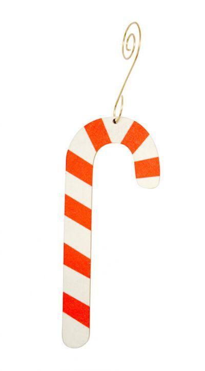 Candy Cane Ornament #9988 | Red Sunflower