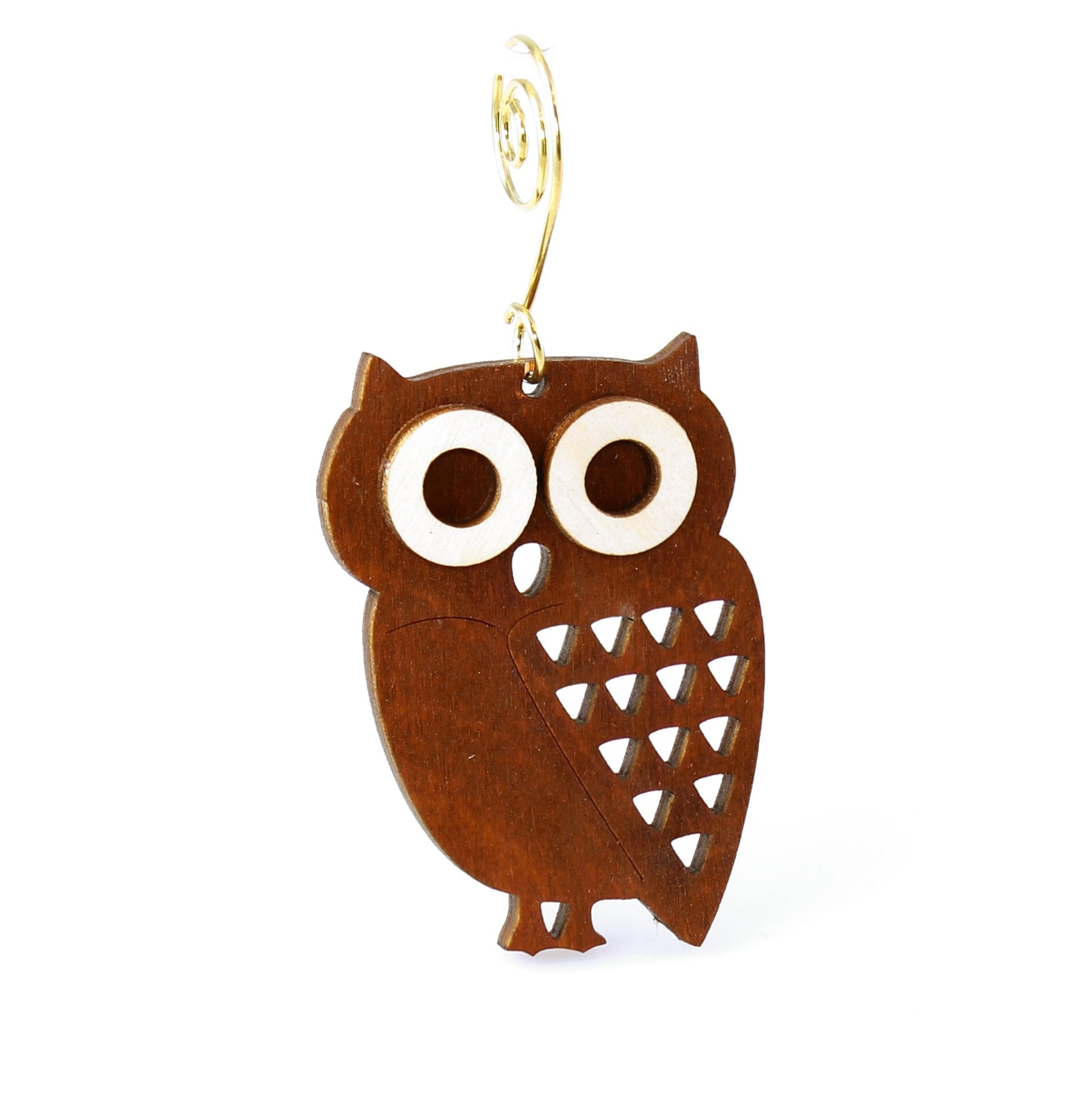 Little Hoot Owl Ornament # 9989 | Red Sunflower