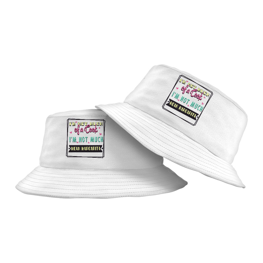 Cool Funny Bucket Hat - Graphic Hat - Cool Bucket Hat