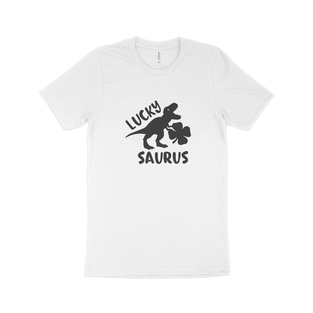 St. Patrick's Day Dinosaur T-Shirt Made in USA