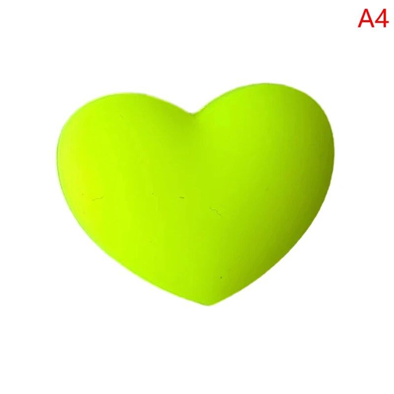 Heart-Shaped Silicone Tennis Racket Vibration Dampener - Shock Absorber for Enhanced Play