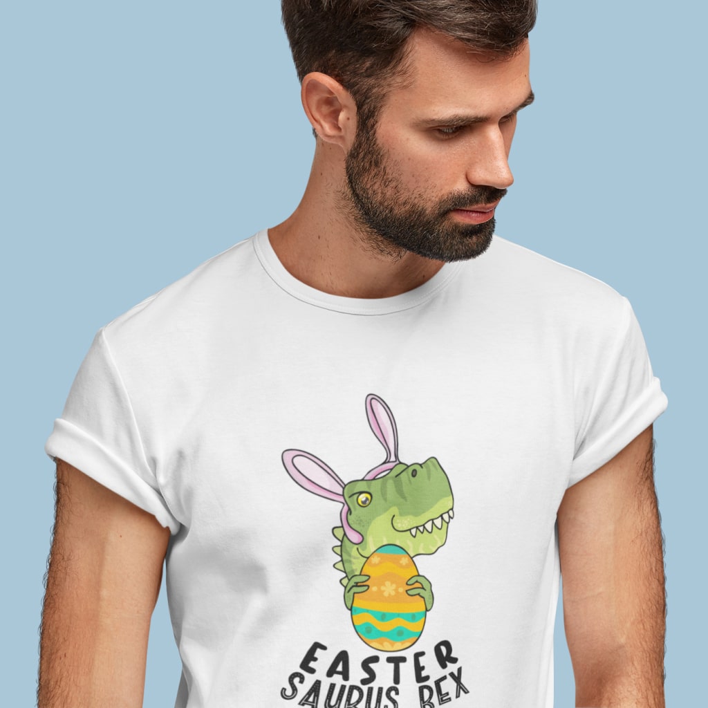 Dinosaur Easter Shirt Made in USA