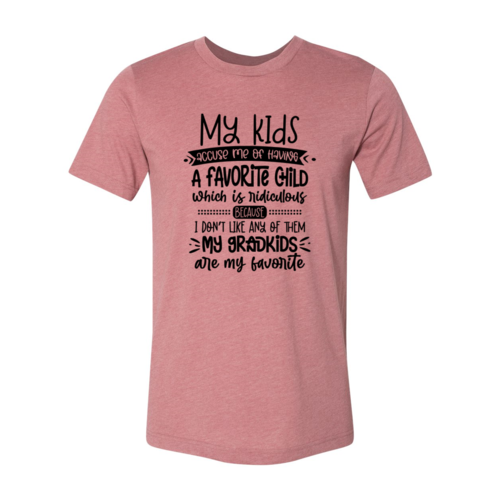 DT0854 My Kids Accuse Me Shirt