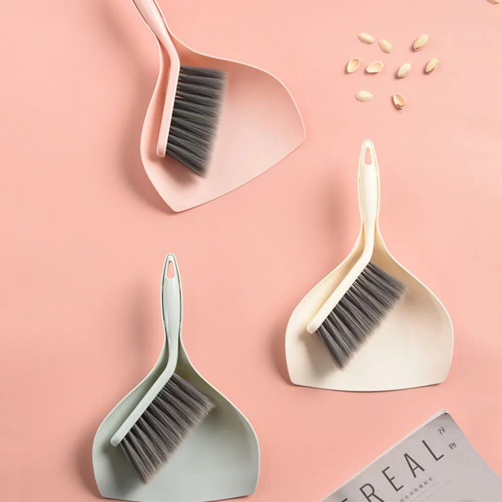 Compact and Efficient Mini Broom Dustpan Set for Easy Cleaning