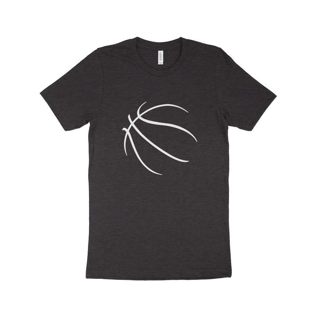 Basketball Unisex Jersey T-Shirt Made in USA