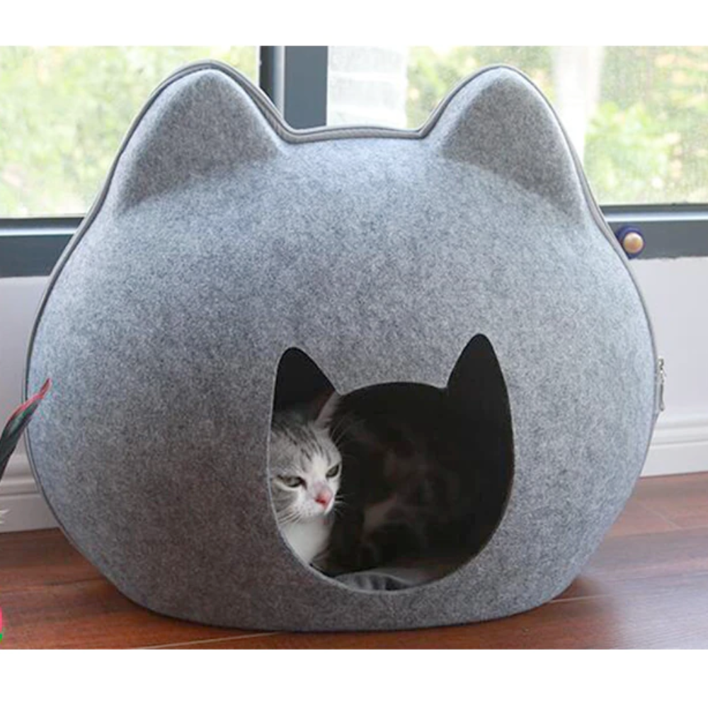 Adorable Cat Shape Pet House