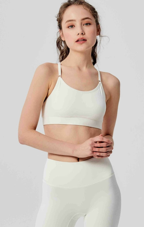 Luna Cloudlux Bra - Off White