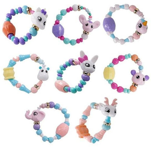 Party Pets Beaded DIY Necklace, Bracelet And Toy
