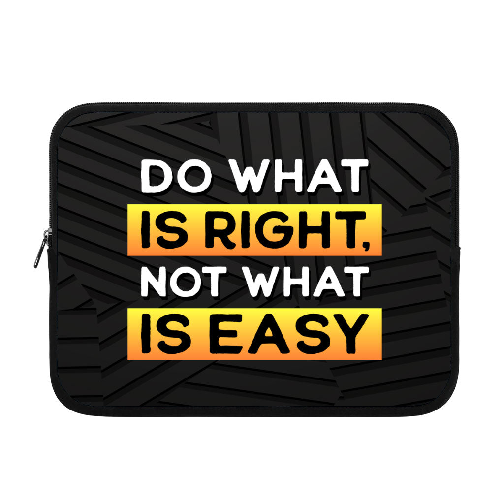 Motivational iPad Sleeve - Quote Tablet Sleeve - Best Design Carrying Case