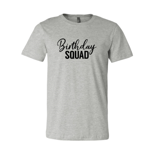 DT0268 Birthday Squad Shirt