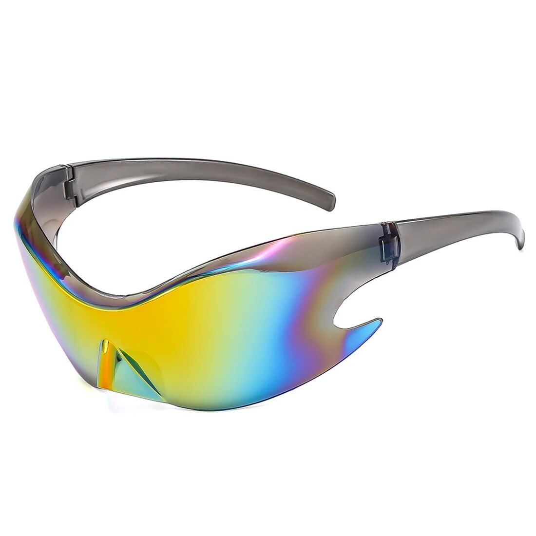 Unisex Luxury Sport Mirror Sunglasses